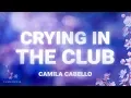 Lagu Camila Cabello - Crying In The Club (Lyrics)