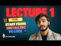 HTML Tutorial Installing VS Code Live Server Web Development Tutorials