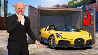 Stealing the Fastest Bugatti Roadster sa GTA 5