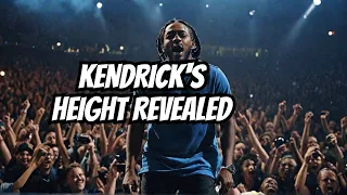 Fans are shocked to learn Kendrick Lamar s height during Super Bowl 2025 performance