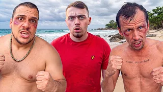 MARKO JACK PREBIO TONI MONTANU NA MORU!
