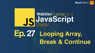 Belajar Javascript Dasar - 27