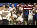 Bui Tien Dung surprises with a championship proposal Khanh Linh in tears gives her husband a 100
