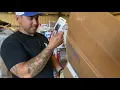 We bought Walmart liquidation pallets unboxing pallet flipping wow