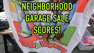Download NEIGHBORHOOD GARAGE SALE HAD A SCORE AT EACH SALE!  #ebay #reseller #toys #garagesales #yardsale MP3