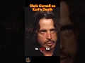 Chris Cornell when they found out about Kurt's death. #chriscornell #kurtcobain #seattlegrungescene