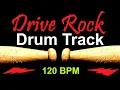 Download Lagu Drive Rock Drum Track 120 BPM Drum Beat for Bass Guitar Backing Tracks Drum Beats Instrumental