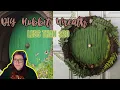 DIY Hobbit Door Wreath I Try DIY Series