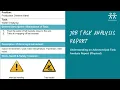 Job Task Analysis Advanced Report