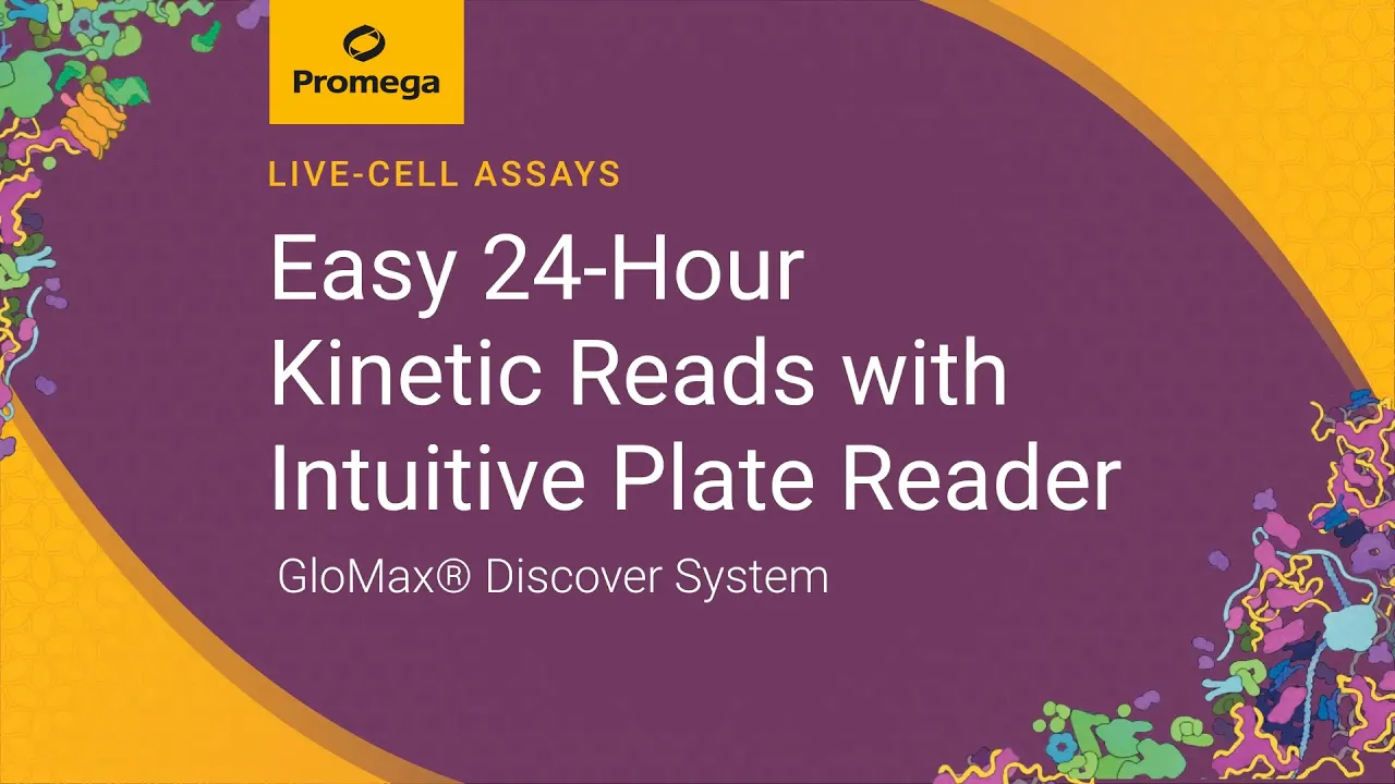 Multi-Day Real Time Assays with Sarah, one of Promega's Research Scientists.