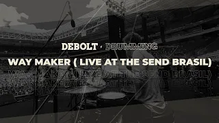 Download Way Maker (Live at The Send Brasil) [Official Audio] Drum Cam ⚡️ MP3