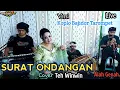 Download Lagu SURAT ONDANGAN | KOPLO BAJIDOR TAROMPET | COVER TEH WINWIN (Genjlong music)