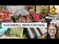 Thrift With Me in Wisconsin Goodwill Bins Vintage Finds to Resell
