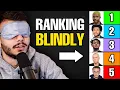 Blindly Ranking Rappers Albums Songs More