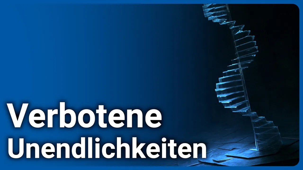 Unendliche Rätsel • Die wahre Grenze der Mathematik • Kontinuumshypothese | Sandra Müller