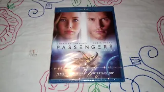 Passengers Blu Ray Unboxing 
