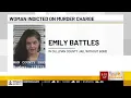 Woman indicted on murder charge