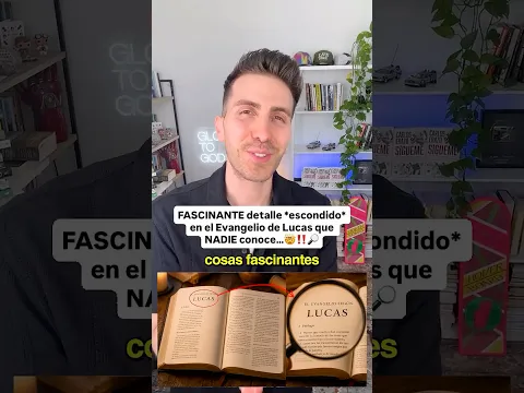 FASCINANTE detalle *escondido* en el Evangelio de Lucas que NADIE conoce…🤯‼️🔎