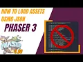 Phaser 3 Tutorial How to load assets via JSON Pack