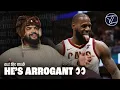 Joakim Noah on the time him and LeBron James got INTO it