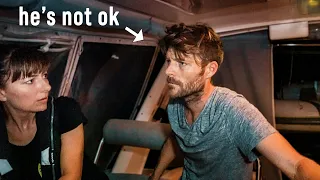 OUR WORST DAYS AT SEA