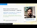 Android Study Jam More About Kotlin and Layouts in Android