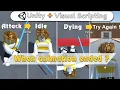 Unity How to know when Animation is ended Visual Scripting Tutorial