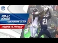 Julio Jones Rips the Ball Away from Malcolm Butler for a TD Falcons vs Patriots NFL Wk 7
