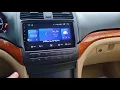 9 Android Stereo for 2004 to 2008 Acura TSX review and operating guide