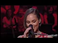 Alicia Keys Interview + piano voix (Intégrale)