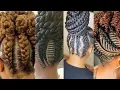 CUTE BRAIDED UPDO HAIRSTYLES FOR BLACK WOMEN AND BLACK GIRLS PART 10