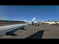 Portland to Chicago O Hare 4 Hours of Real Flight Ambience with Crew Call Dings Jet Engine Hum