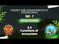 2 4 Functions of ecosystem ES301