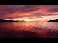 Incredible Bar Harbor Sunset