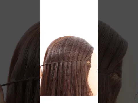 Hairstyle for birthday girl #hairstyle #simplehairstyle