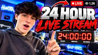 🔴24 HOUR LIVE STREAM🔴(Games,IRL, & More)