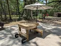 DIY Shooting Bench Customized