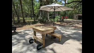 DIY Shooting Bench Customized