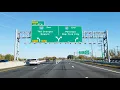 Interstate 80 east full length in New Jersey PA border to I-95 express