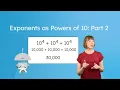 Download Lagu Exponents as Powers of 10: Part 2 - Solving Addition Statements With Exponents