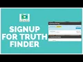 TruthFinder Sign Up How to Truth Finder Account 2023