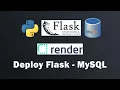 Deploy Flask MySQL on Render