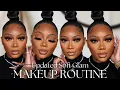 Updated Makeup Routine Extremely Detailed My Signature Flawless Soft Glam Tamara Renaye