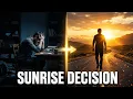 One Decision at Sunrise Changed His Entire Future