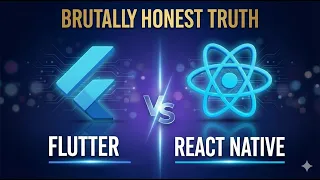 Flutter vs React Native The Brutally Honest Truth 2026