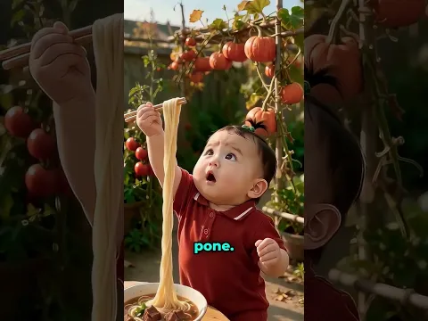 Cuanto Más Subía el Fideo… Más Largo se Ponía 😱⚠️