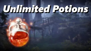 Infinite HP Potion Guide Black Desert