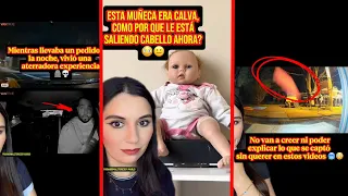 MUÑECA REBORN A LA QUE LE CRECE PELO + UBER CON EXPERIENCIA ATERRADORA y más! 1hr casos paranormales