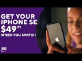 Rule Your Day with the iPhone SE Metro by T-Mobile