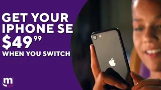 Rule Your Day with the iPhone SE Metro by T-Mobile